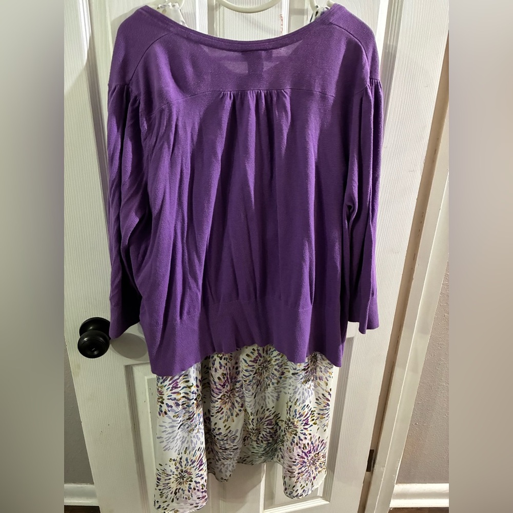 Lane Bryant Women’s 22 Dress - Picture 6 of 7